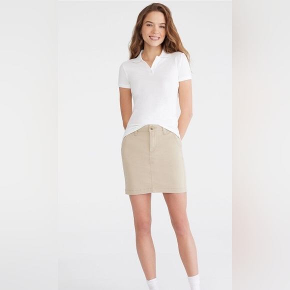 Aeropostale Dresses & Skirts - Women's Khaki Mini Skirt Aeropostale